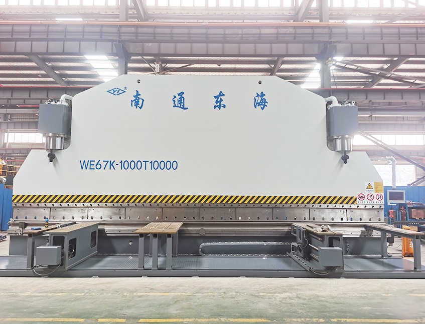 WE67K-1000T10000 CNC Press Brake
